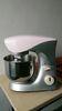 5 Speed Setting White Kitchen Dough Mixer 600 Watt Electric Blender For Cakes