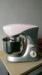 5 Speed Setting White Kitchen Dough Mixer 600 Watt Electric Blender For Cakes