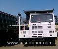 Heavy Duty Tipper Dump Truck LHD With Unilateral High Strength Skeleton Cab