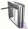 304 Stainless Steel Tripod Turnstile Gate Hydraulic Shock Absorbers Intelligent