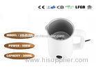 Milk White Magnetic Drive System Milk Frother 360 Degrees Connector Easy Use Mixers