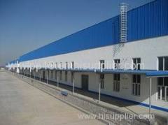 Steel Structure Logistics Warehouse