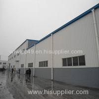 Long Span Steel Structure Warehouse