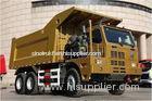 High Efficiency LHD 6X4 SINOTRUK HOWO Truck With Euro 2 Emission Standard