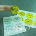 Custom Hologram Destructible Vinyl Labels 3D Laser Hologram Breakable Tamper Evident Security Stickers