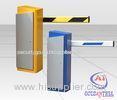 Stainless Steel Automatic Boom Barrier Gate Custom Color And Standard Shape Size