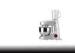 1200 Watt Multifunctions Pizza Dough Mixer With 6 Liters Stainless Steel Mixing Bowl