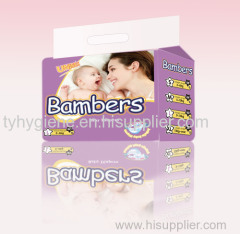 Large Baby Diaper in China export