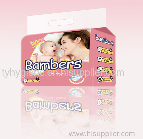 Small baby use diaper sale in China market