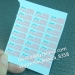 Cheap Price Self Adhesive Brittle Warranty Sticker Anti-counterfeiting Security Label Tamper Evident Seal Sticker