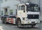 Carriage Removable Garbage Collection Truck SINOTRUK Golden Prince 20-25CBM 6X4