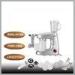 Full Spray Black Multifunctional Food Mixer With 1500 Milliliter Blender