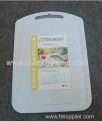 Plastic chopping & cutting board Easy wash kitchen cutting board Cutting block