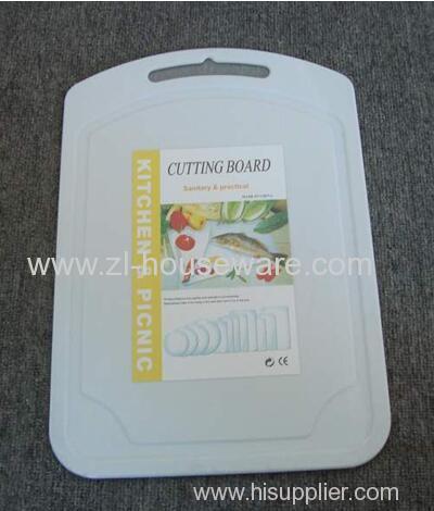 Plastic chopping & cutting board Easy wash kitchen cutting board Cutting block