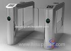 TCP / IP Fast Pass Auto Security Speed Gate Turnstile With RFID Reader DC 24V