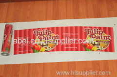 heat transfer printing label / foil