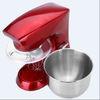 Red Planetary Food Mixer for Home Appliances Cooks Food Mixers