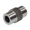 Spline Gear CNC Machining Staninless Steel Roller Part