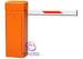 Vehicle Parking Access Electric Automatic Straight Arm Barrier Gate With Powder Coated