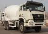 Industrial Concrete Mixing Truck For Road Repairing / Cement Truck Mixer