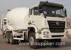 Industrial Concrete Mixing Truck For Road Repairing / Cement Truck Mixer