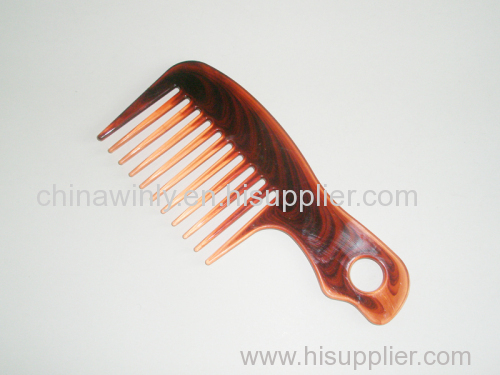 Short Handle Plastic Professional comb
