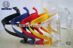 Plastic Flexible Bicycle Water Bottle Holder