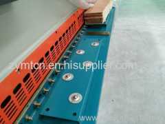 fully automatic sheet metal shearing machine