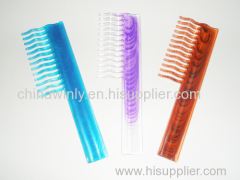 Wave Style Plastic Professional Comb