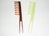 Bent Head Plastic Professional Comb