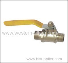 Brass Gas Valve Mini Ball Valve