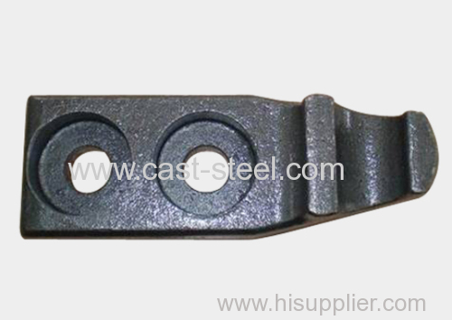 Alloy steel casting parts train