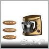 6000 Milliliters Polishing Mixing Bowl Electric Stand Mixer With Golden Parker Food Mixer