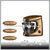 6000 Milliliters Polishing Mixing Bowl Electric Stand Mixer With Golden Parker Food Mixer