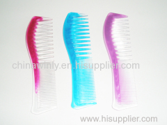 Beautiful Style Plastic Professional Comb