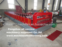 High quality roof tile roll forming machine