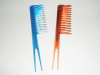 Two kinds teeth Plastic Professional Comb