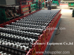 Corrugated tile roll forming machine