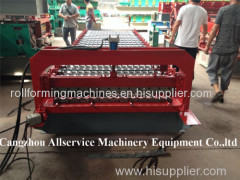 Corrugated tile roll forming machine