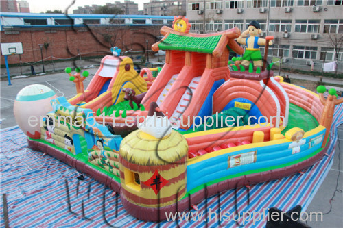 Cheap inflatable park equipment  inflatable jumping castle