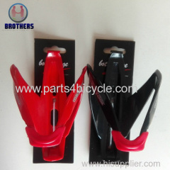 Plastic Flexible Bike Water Bottle Cage