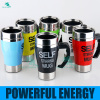 2014 Automatic Electric Stainless Steel Coffee Mixing Cup Self Stirring Mug