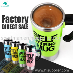 NEW Eco-Friendly Stocked Metal Stainless Steel Coffee Mug