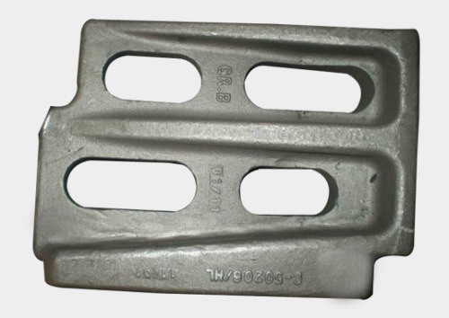 Alloy steel auto train casting parts