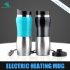 16oz Stainless Auto Car Hot Water heater Thermos Coffee Travel Mugs