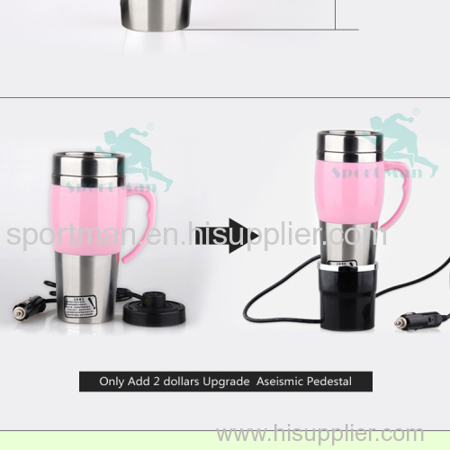 Vacuum Insulated Water Bottle Thermos Travel Mug with your own design