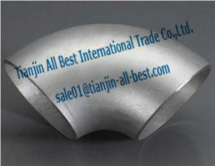 Stainless Elbows steel iron pipe fittings forged press