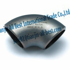 Stainless Elbows steel iron pipe fittings forged press