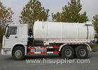 6X4 Euro2 290HPRoad Vacuum Tanker Truck / Sewage Pump Tanker / Sewage Suction Tanker Truck