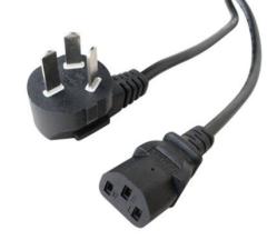 High quality computer power cord